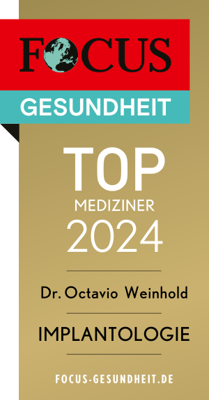 Prof. Dr. Dhom FOCUS TOP-Mediziner Implantologie