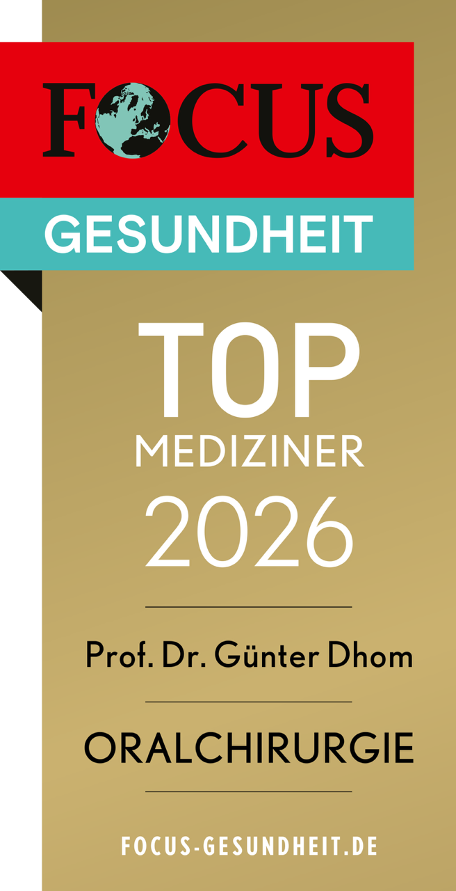 TOP Mediziner 2020 Implantologie DHOM